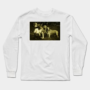 Weekend Camping (vintage) Long Sleeve T-Shirt